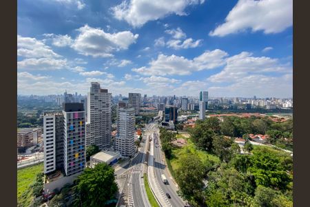 Apartamento para alugar com 25m², 1 quarto e sem vagaVista da Varanda