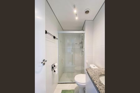 Apartamento para alugar com 25m², 1 quarto e sem vagaBanheiro