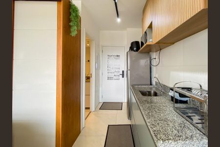 Apartamento para alugar com 25m², 1 quarto e sem vagaStudio
