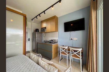 Apartamento para alugar com 25m², 1 quarto e sem vagaStudio