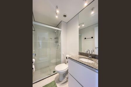 Apartamento para alugar com 25m², 1 quarto e sem vagaBanheiro