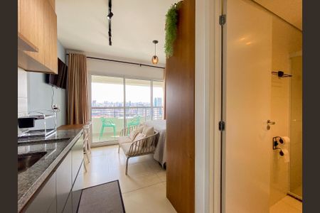 Apartamento para alugar com 25m², 1 quarto e sem vagaStudio