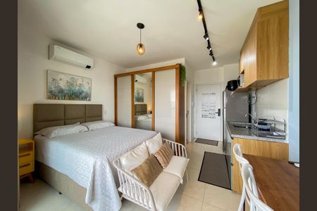 Apartamento para alugar com 25m², 1 quarto e sem vagaStudio