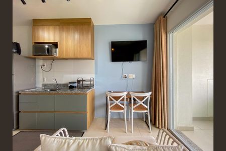 Apartamento para alugar com 25m², 1 quarto e sem vagaStudio