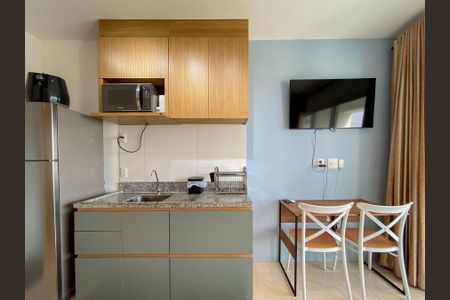 Apartamento para alugar com 25m², 1 quarto e sem vagaStudio