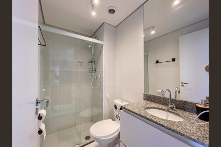 Apartamento para alugar com 25m², 1 quarto e sem vagaBanheiro