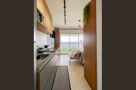 Apartamento para alugar com 25m², 1 quarto e sem vagaStudio