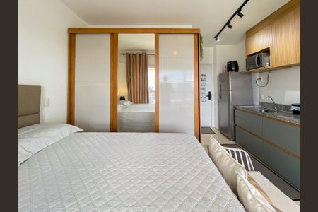 Apartamento para alugar com 25m², 1 quarto e sem vagaStudio