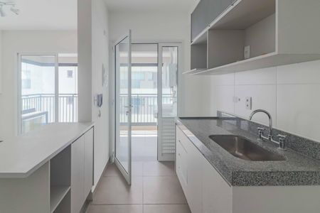 Apartamento à venda com 61m², 2 quartos e 1 vagaCozinha e Área de Serviço