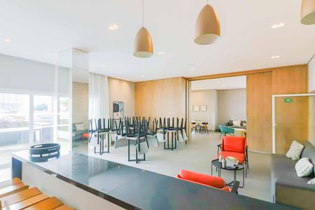 Apartamento à venda com 61m², 2 quartos e 1 vagaÁrea comum - Salão de festas