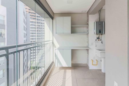 Apartamento à venda com 61m², 2 quartos e 1 vagaVaranda