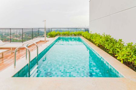 Apartamento à venda com 61m², 2 quartos e 1 vagaÁrea comum - Piscina