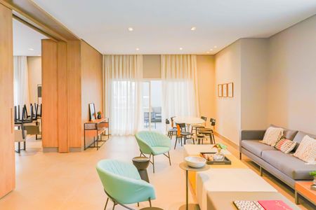 Apartamento à venda com 61m², 2 quartos e 1 vagaÁrea comum - Salão de festas