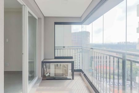 Apartamento à venda com 61m², 2 quartos e 1 vagaVaranda