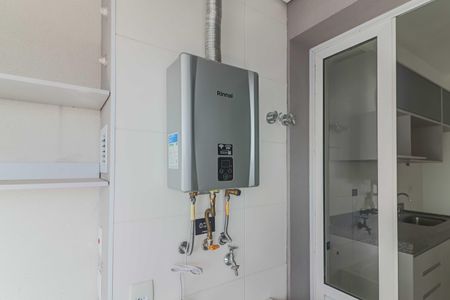 Apartamento à venda com 61m², 2 quartos e 1 vagaCozinha e Área de Serviço