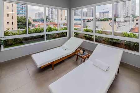 Apartamento à venda com 61m², 2 quartos e 1 vagaSauna