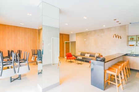 Apartamento à venda com 61m², 2 quartos e 1 vagaÁrea comum - Salão de festas