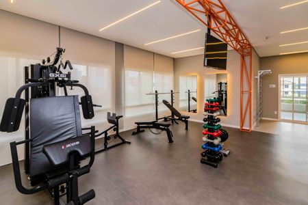 Apartamento à venda com 61m², 2 quartos e 1 vagaÁrea comum - Academia