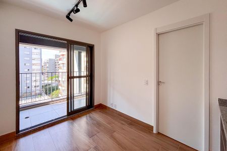 Studio à venda com 33m², 1 quarto e sem vagaSala/Cozinha