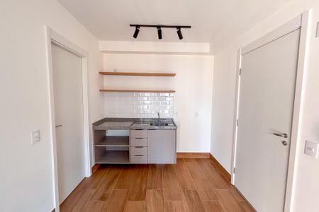 Studio à venda com 33m², 1 quarto e sem vagaSala/Cozinha