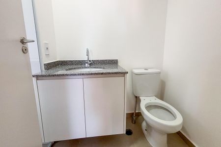 Studio à venda com 33m², 1 quarto e sem vagaBanheiro da Suíte