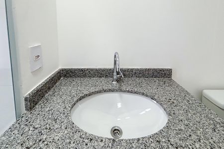 Studio à venda com 33m², 1 quarto e sem vagaBanheiro da Suíte