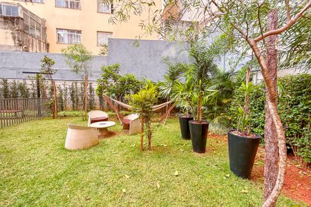 Studio à venda com 33m², 1 quarto e sem vagaÁrea comum