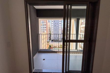 Studio à venda com 33m², 1 quarto e sem vagaVaranda