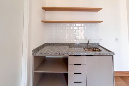 Studio à venda com 33m², 1 quarto e sem vagaSala/Cozinha