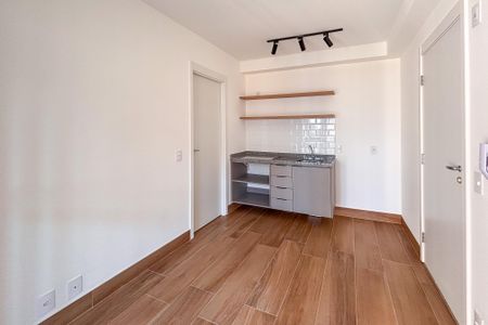 Studio à venda com 33m², 1 quarto e sem vagaSala/Cozinha