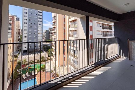 Studio à venda com 33m², 1 quarto e sem vagaVaranda