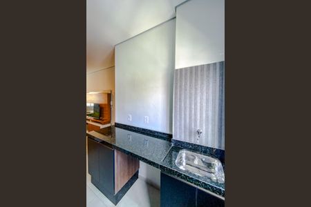 Apartamento para alugar com 30m², 1 quarto e sem vagaCozinha e Área de Serviço