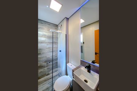 Apartamento para alugar com 30m², 1 quarto e sem vagaBanheiro