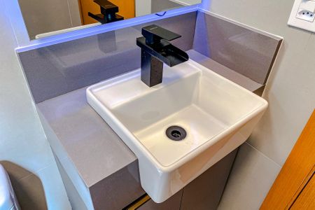 Apartamento para alugar com 30m², 1 quarto e sem vagaBanheiro