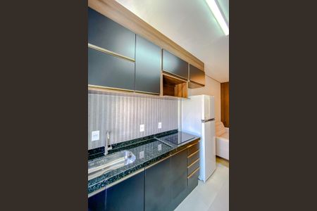 Apartamento para alugar com 30m², 1 quarto e sem vagaCozinha e Área de Serviço