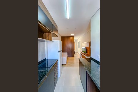 Apartamento para alugar com 30m², 1 quarto e sem vagaCozinha e Área de Serviço