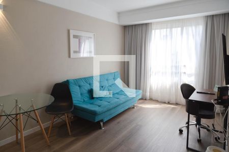 Apartamento para alugar com 34m², 1 quarto e sem vaga