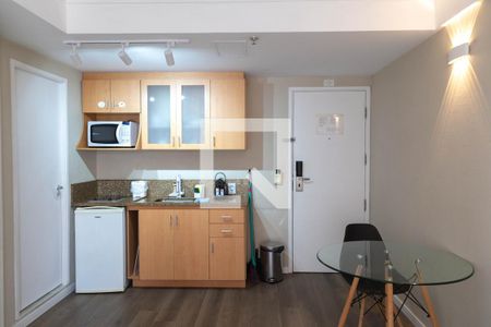 Apartamento para alugar com 34m², 1 quarto e sem vaga