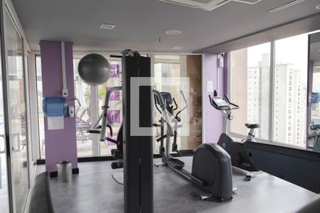 Apartamento para alugar com 34m², 1 quarto e sem vaga