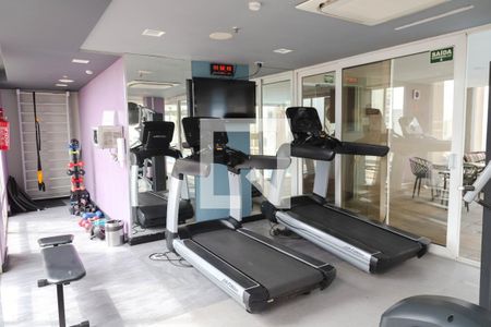 Apartamento para alugar com 34m², 1 quarto e sem vaga