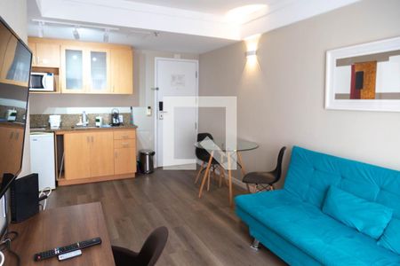 Apartamento para alugar com 34m², 1 quarto e sem vaga