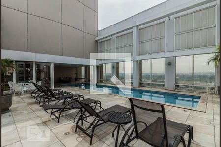 Apartamento para alugar com 34m², 1 quarto e sem vaga