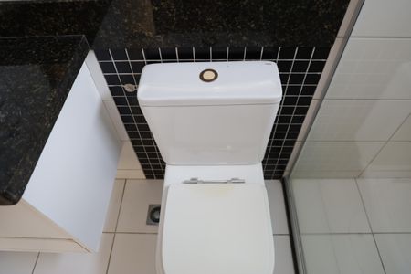 Apartamento para alugar com 82m², 2 quartos e 2 vagasBanheiro da Suíte 2