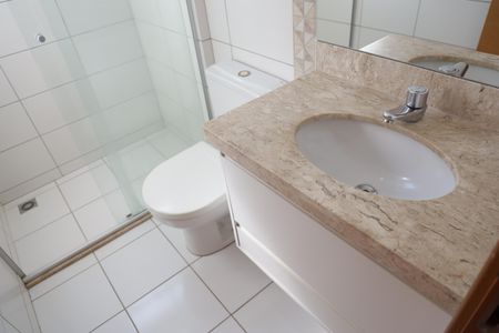 Apartamento para alugar com 82m², 2 quartos e 2 vagasBanheiro da Suíte 1