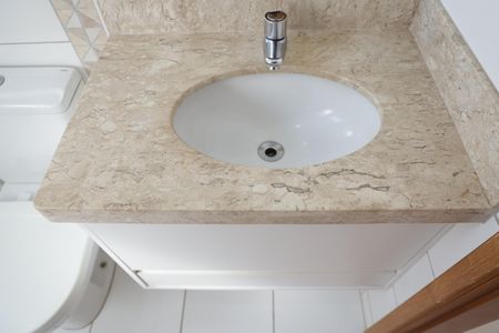 Apartamento para alugar com 82m², 2 quartos e 2 vagasBanheiro da Suíte 1