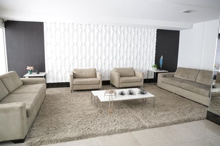 Apartamento para alugar com 82m², 2 quartos e 2 vagasHall