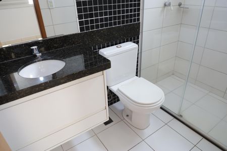 Apartamento para alugar com 82m², 2 quartos e 2 vagasBanheiro da Suíte 2