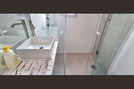 Apartamento à venda com 62m², 2 quartos e 1 vagaBanheiro Social