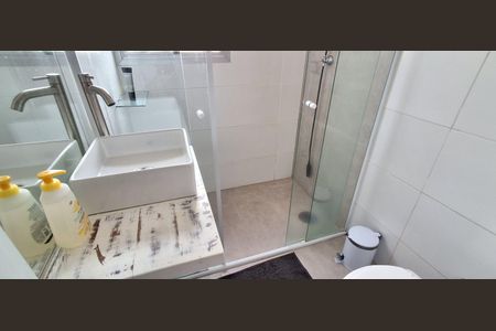 Apartamento à venda com 62m², 2 quartos e 1 vagaBanheiro Social