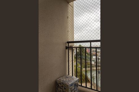 Apartamento à venda com 42m², 1 quarto e 1 vagaVaranda